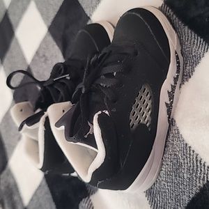 Black/Cool Grey Jordan 5 Retro size 9C